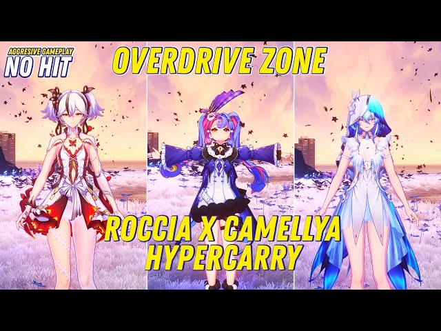 Tower of Adversity 2.0 | Roccia & Camellya Hypercarry | Overdrive Zone - Wuthering Waves