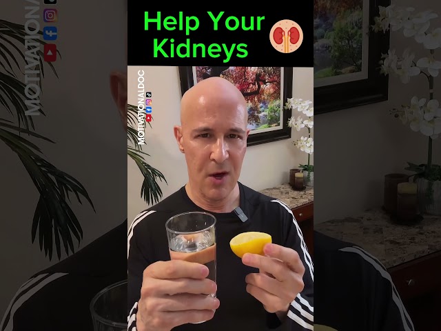 Help Your Kidneys!  Dr. Mandell