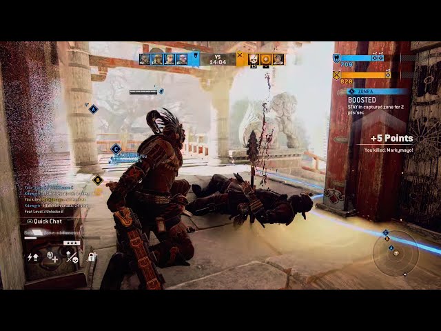 For Honor Ocelotl vs Shinobi