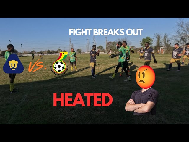 HEATED SUNDAY LEAGUE |  MATCH GOT OUT OF CONTROL!