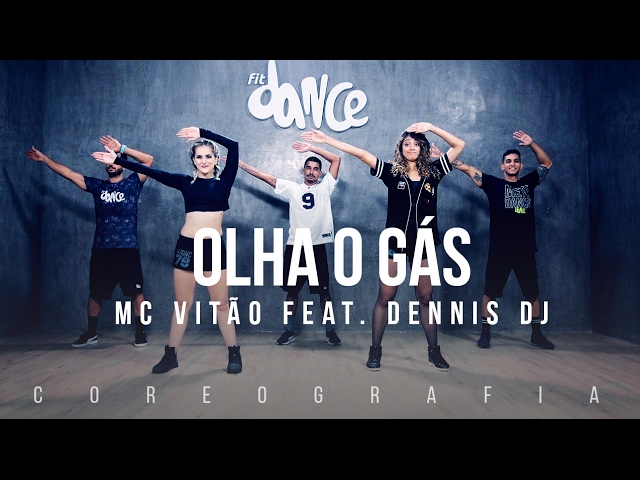 Olha o Gás - MC Vitão feat. Dennis DJ - Coreografia |  FitDance TV