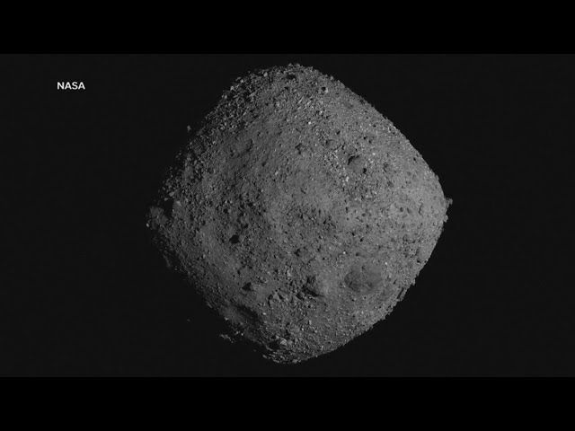 NASA discovers organic material, 'building blocks of life' on asteroid