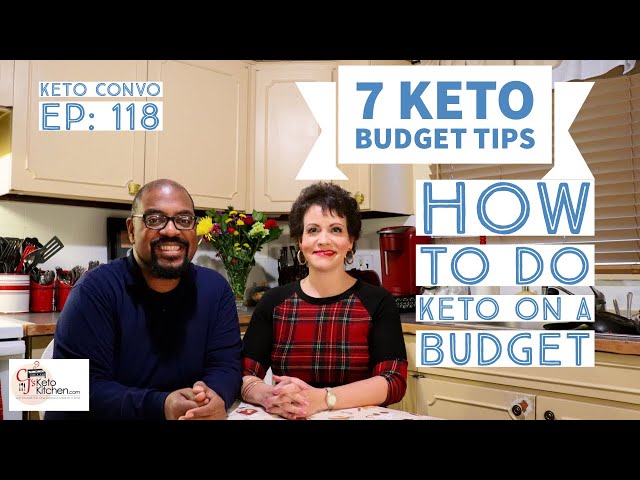 Doing Keto On A Budget - 7 Tips #Ketolifestyle #KetoBeginnersTips #CheapKeto #KetoDiet