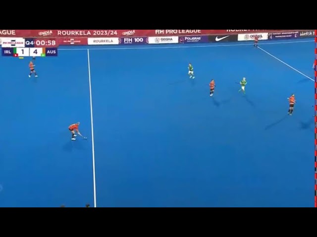 Ireland vs Australia | 4th Quarter | Men's FIH Hockey Pro League | 2023-24