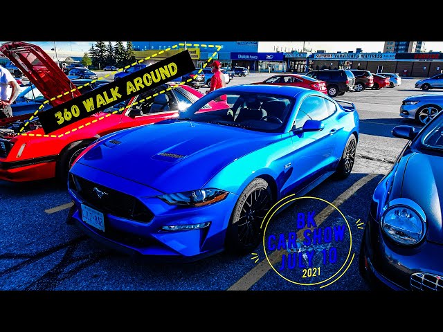 360 walk around Barrie BK Car show