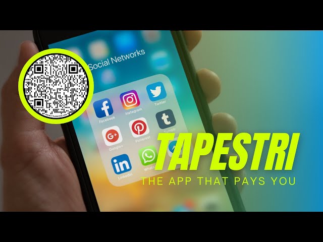 Tapestri The App That Pays You https://tapestri.io/lauralou735 #Tapestri app #home based business