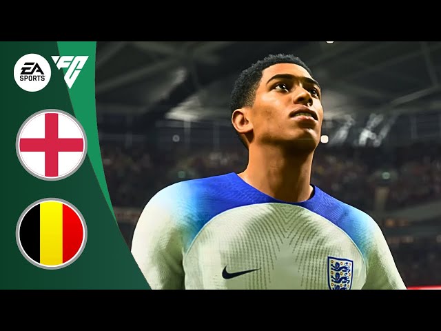 FC 24 | ENGLAND vs. BELGIUM | INTERNATIONAL FRENDLY [PS5]