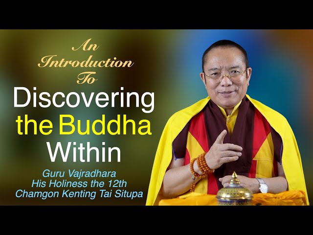 Discovering the Buddha Within | Guru Vajradhara His Holiness the 12th Chamgon Kenting Tai Situpa