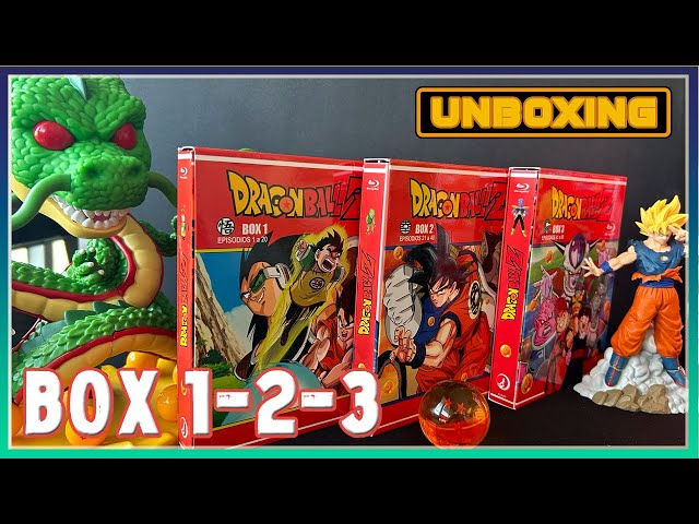 Unboxing Dragon Ball Z Blu-ray | Box 1-2-3