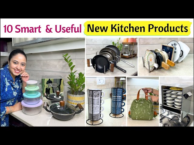 10 Smart & Useful Kitchen Products | NEW Helpful Additions In My Kitchen | Amazon Must Haves