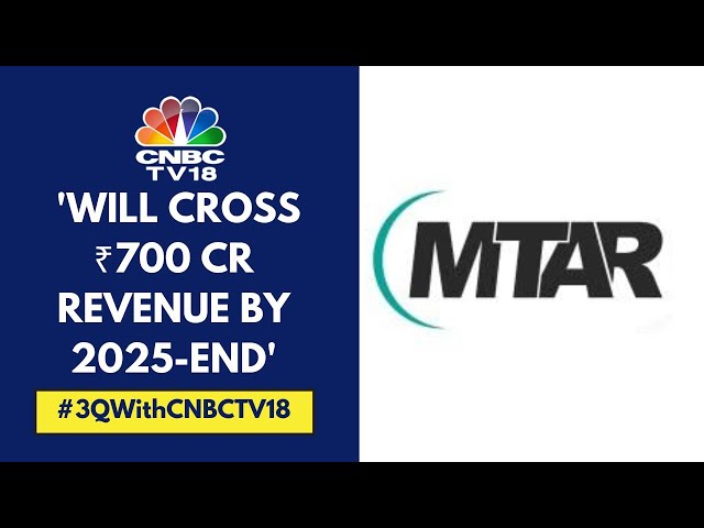 Expect Orders Worth ₹1,000 Cr In Nuclear Biz Over Next 3-4 Months: MTAR Technologies | CNBC TV18