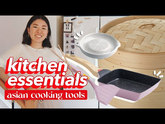 12 Essential Things You'll Find in an Asian Kitchen