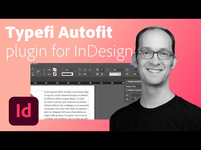 Create Dynamic Page Objects with Typefi AutoFit in InDesign | 3 Minute Demo | Adobe Creative Cloud