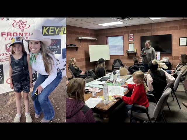 Former Miss Rodeo Utah queen mentors young Utahns