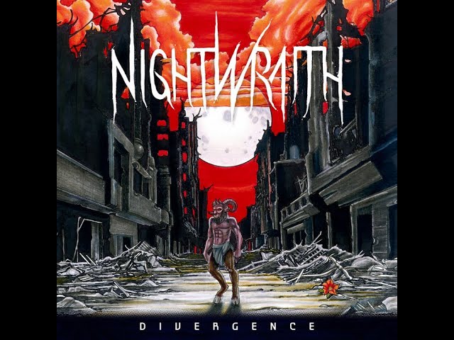 NIGHTWRAITH "Divergence" / Respoken