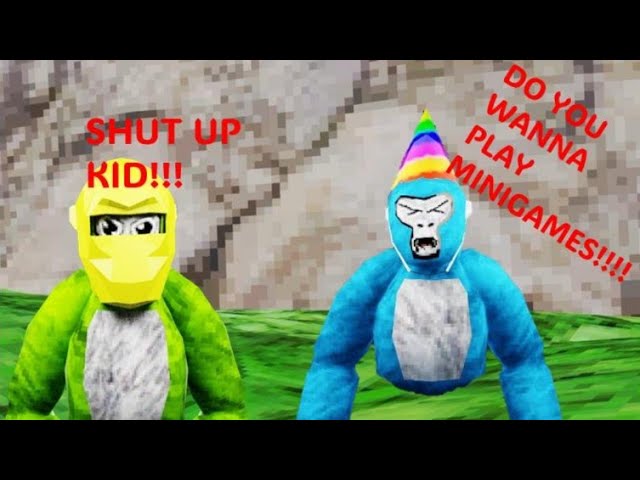 I trolled as a Minigames Kid in Gtag!!