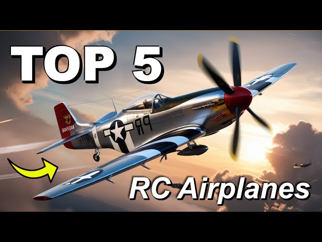 Top 5 Best RC Airplanes for Beginners on Amazon (2025 Guide)