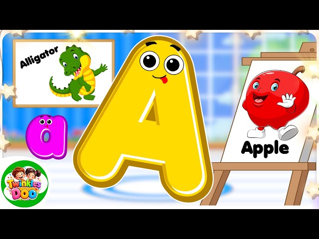 ABC Phonics Song | English Alphabet Learn A to Z | ABC Song | Alphabet Song | Educational Videos