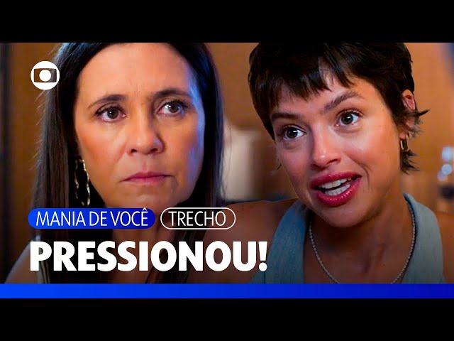 Luma confronta Mércia sobre troca de identidade e a deixa sem reação!  | Mania de Você | TV Globo