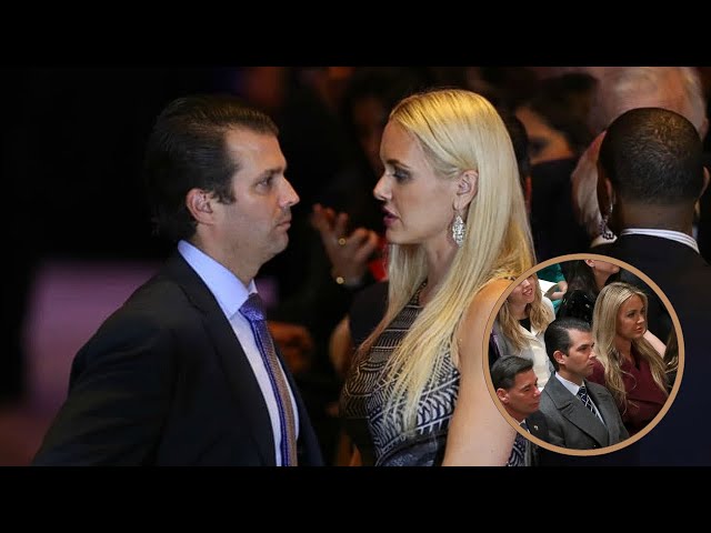 Weird Things Nobody Noticed About Donald Trump Jr. And Vanessa Trump's Marriage