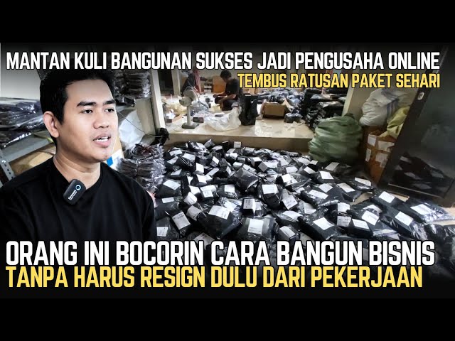 JANGAN DULU RESIGN !! BEGINI CARANYA BANGUN BISNIS TANPA HARUS RESIGN DULU DARI PEKERJAAN