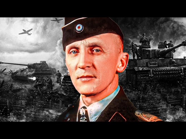 Hasso von Manteuffel: Germany’s Legendary Panzer Baron