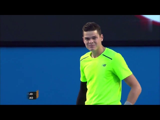 Djokovic vs Raonic - Australian Open 2015 QF Full Match