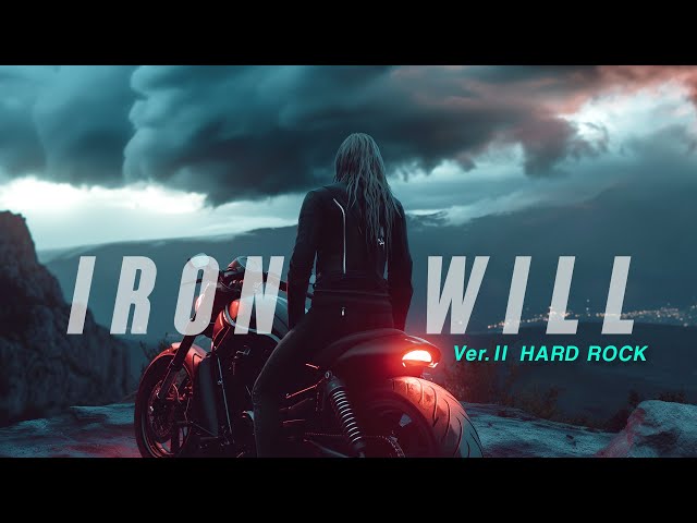 [ALSTUDIO] Iron Will 2 - Hard Rock Music Video. #rockmusic