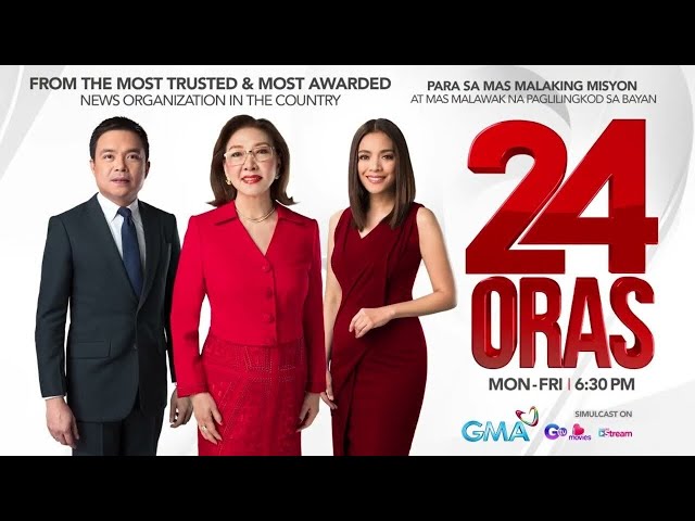 24 Oras Livestream: January 23, 2025 - Replay