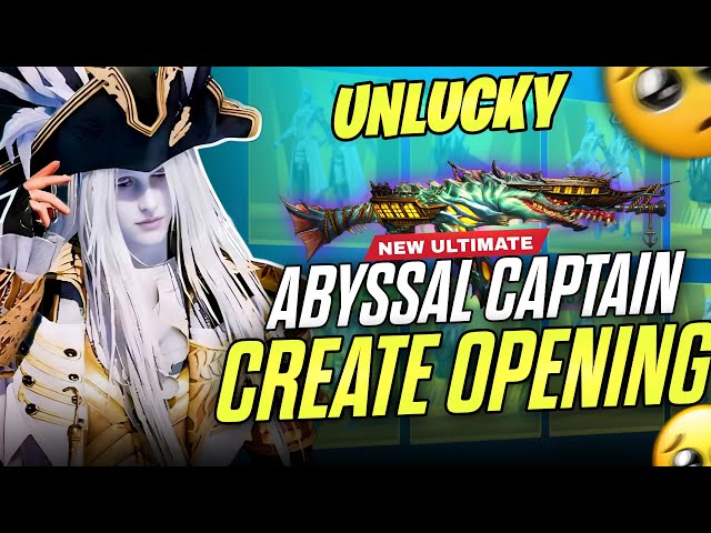 Bgmi New Ultimate Outfit Crate Opening | Tidal Embrace M416 Crate Opening | Abyssal Captain Pubg