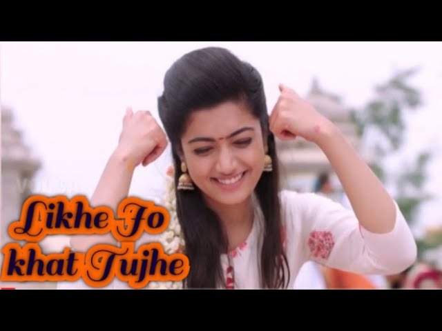 Likhe Jo khat tujhe ||love history video 2021