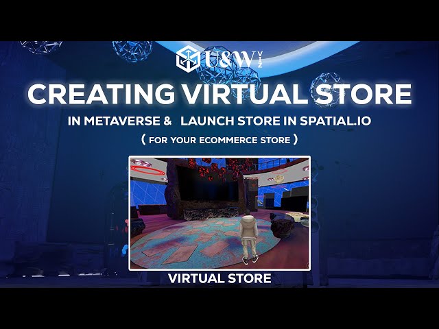 How to make 3D Models in Spatial.io | Launching Store in spatial.io in Metaverse