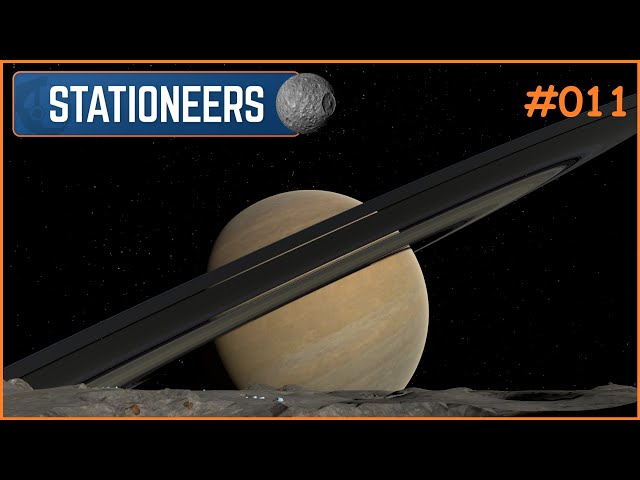 Stationeers LP - MIMAS - Terraforming & Overengineering #011 - Gaszentrifuge und Feuer