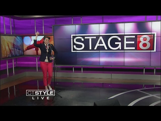 Stage 8 Presents: Genevieve of "Choo Choo Soul" Performs