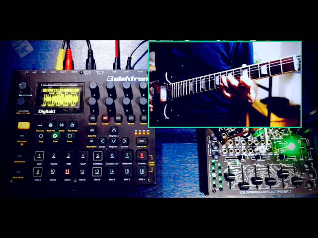 Takt/Bastl/SG #digitakt #bastl #gibsonsg