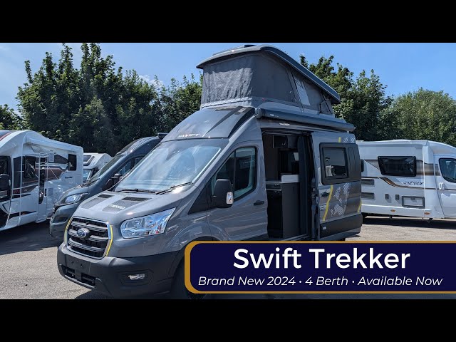 £72,790 Campervan: Brand New Swift Trekker 2024 4 Berth