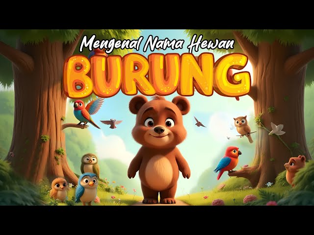 Mengenal Nama Hewan | Nama Burung