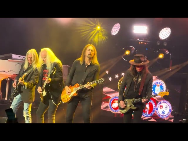 Lynyrd Skynyrd ~ 09 Simple Man ~ 09-21-2024 Live at White River Amphitheatre in Auburn, WA