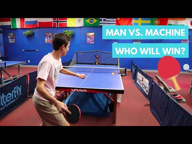 THE ULTIMATE PING PONG BATTLE