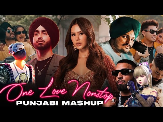 One Love Nonstop Punjabi Mashup | Shubh Ft.Sonam Bajwa | One Love Nonstop Jukebox | Sunny Hassan