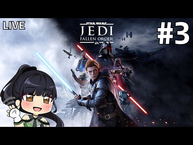 Stream ends when we beat the game! Day 3 of Jedi: Fallen Order (Stellar Blade Review Series)