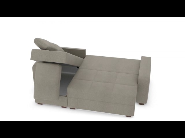 Corner Sofa Bed Mechanism - Open and Close