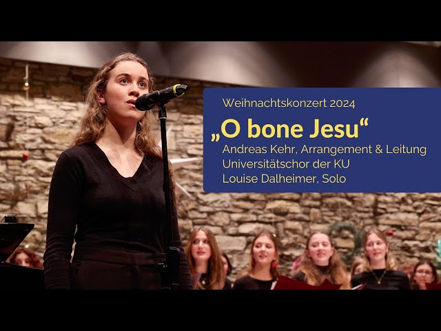 Weihnachtskonzert 2024: O bone Jesu (Andreas Kehr)