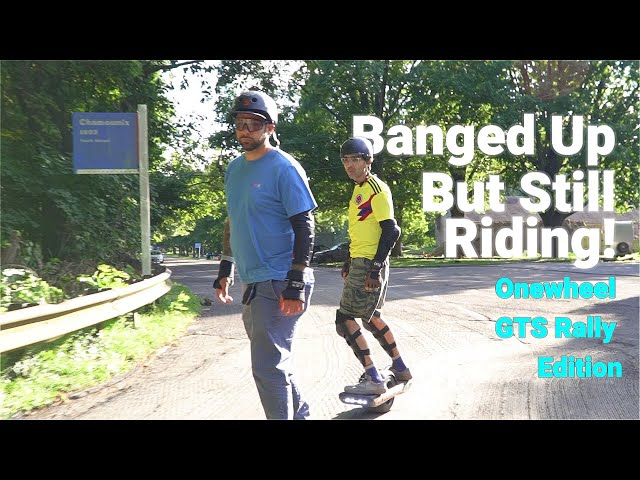 Onewheeel GTS Rally: Banged Up But Riding