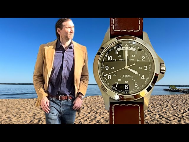 Hamilton Khaki King Field “Watch Review” at Leesylvania State Park.