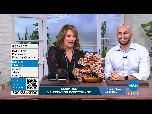 HSN | Designer Gallery with Colleen Lopez Jewelry - Kalifano 02.04.2025 - 12 PM