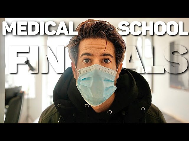 Studying for the LAST EXAM of med school (study vlog)