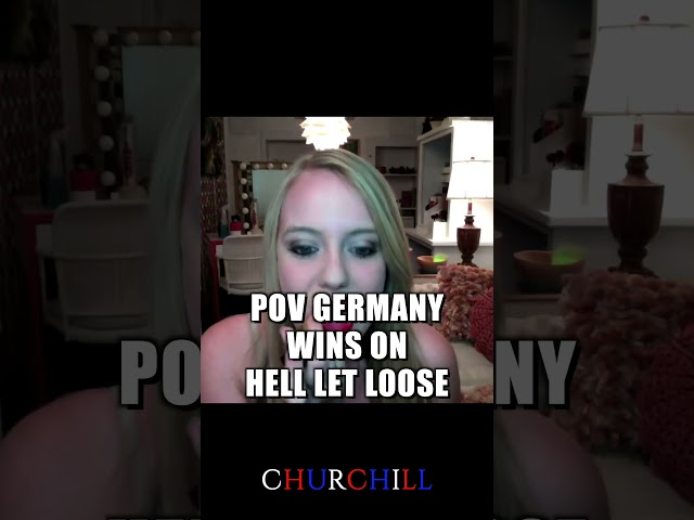 POV Germany wins on Hell Let Loose