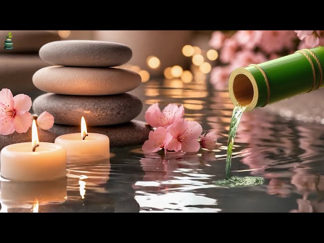 Sleep Music and Sound of Water 🌸 Calm Mind, Anxiety Relief, Deep Sleep, Relaxing music