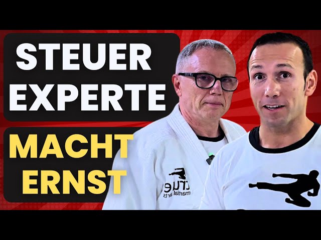 Eric Gold trifft Steuerexperten Helmut Beck – Motivation, Routinen & Kampfsport im Alltag 🥋